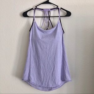 Lululemon Crisscross Back Tank Top w/Build-In Bra